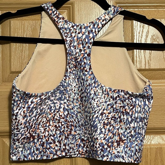 Girl's Powersoft Longline Sports Bra - Picture 2 of 6